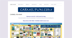 Desktop Screenshot of carmelfun.com